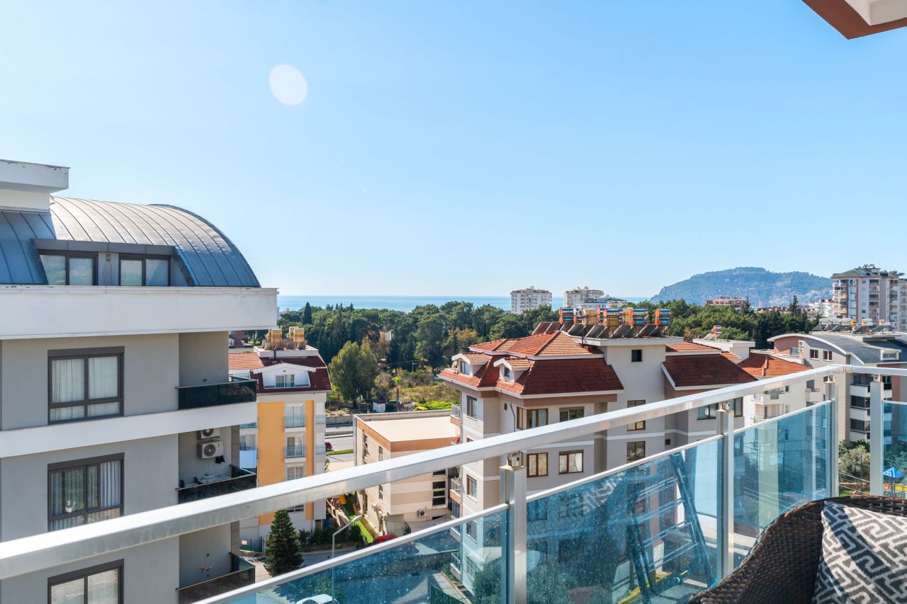 Квартира в Алании, Турция, 59 м² - фото 1