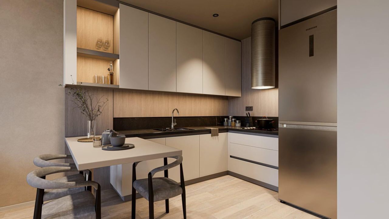 Квартира в Анталии, Турция, 120 м² - фото 12