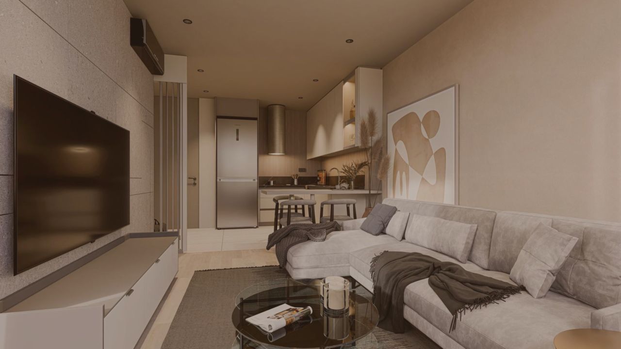 Квартира в Анталии, Турция, 120 м² - фото 11