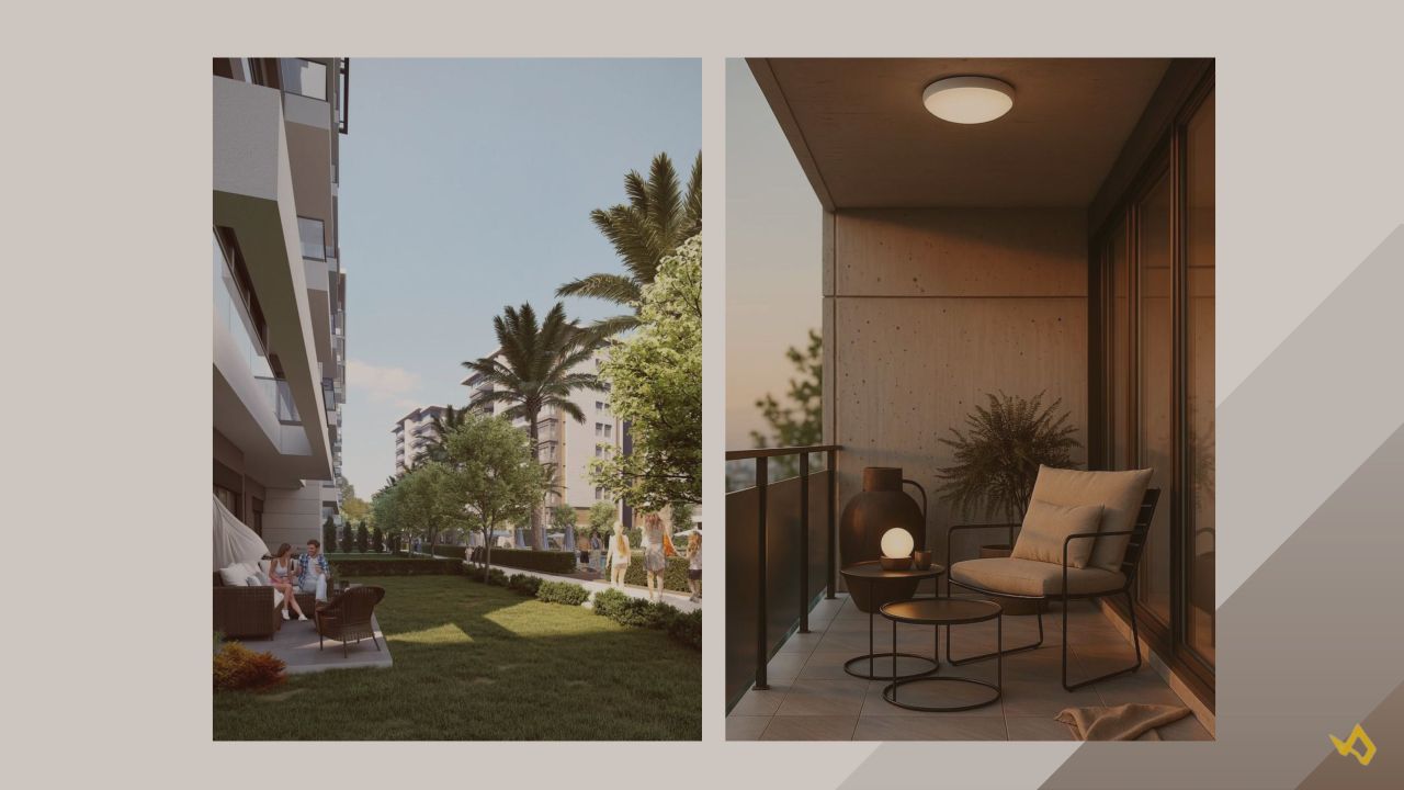 Квартира в Анталии, Турция, 120 м² - фото 10