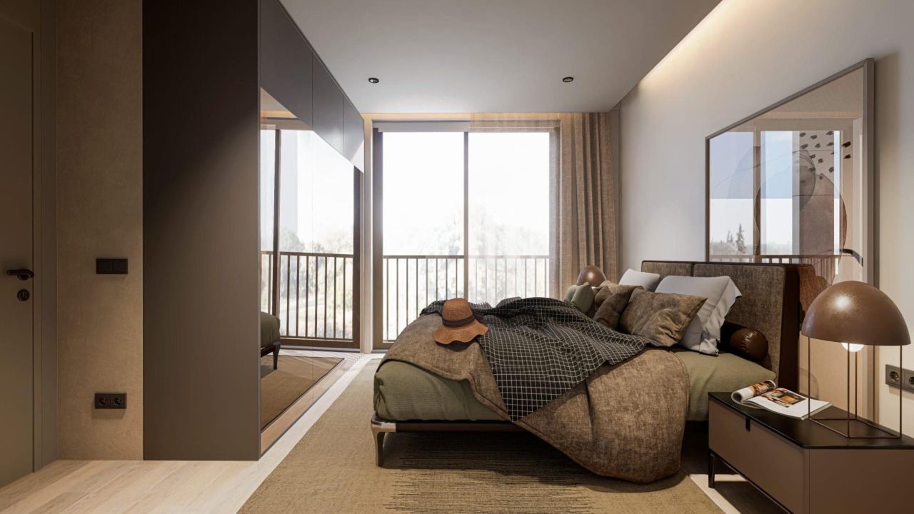 Квартира в Анталии, Турция, 120 м² - фото 13