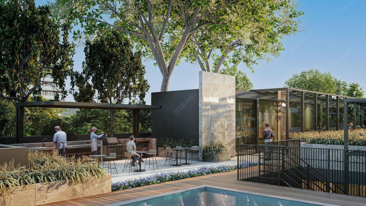 Квартира в Анталии, Турция, 120 м² - фото 6