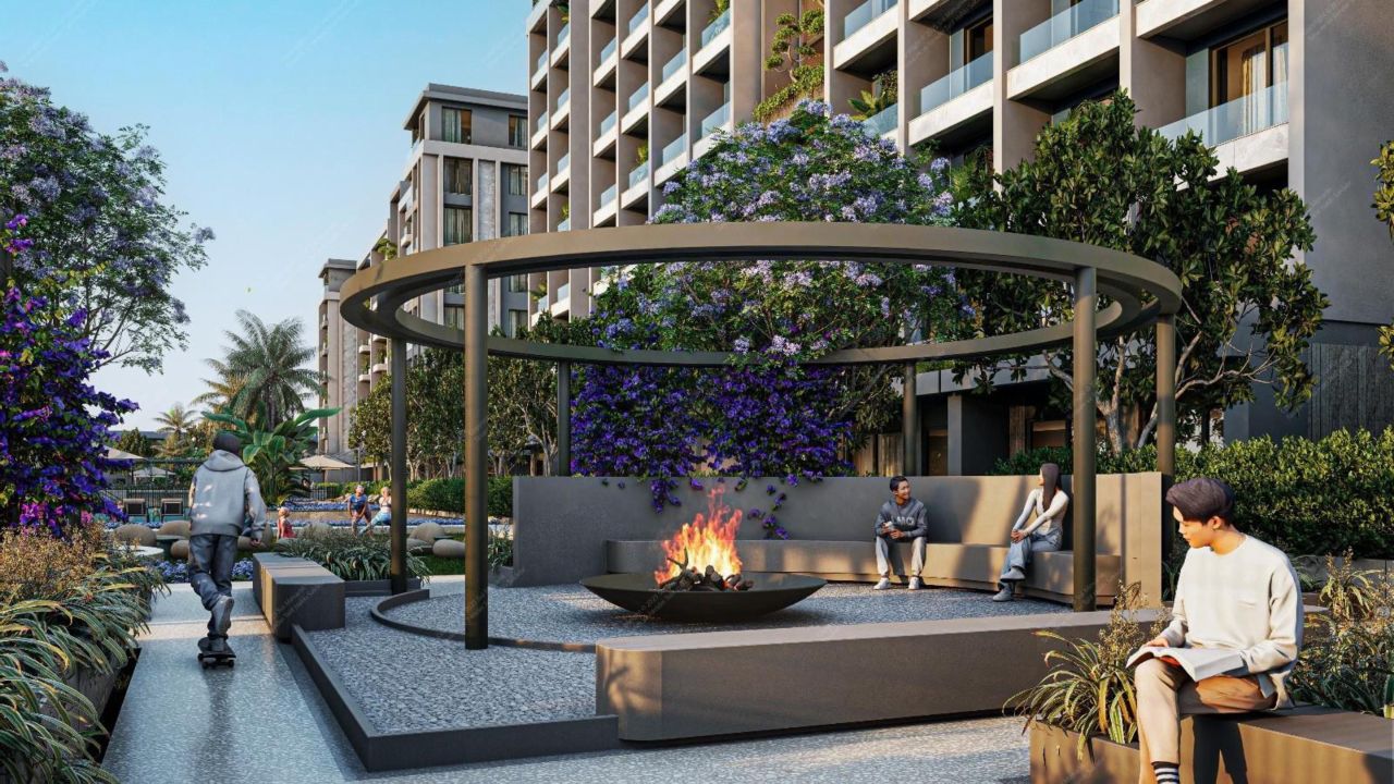 Квартира в Анталии, Турция, 120 м² - фото 2