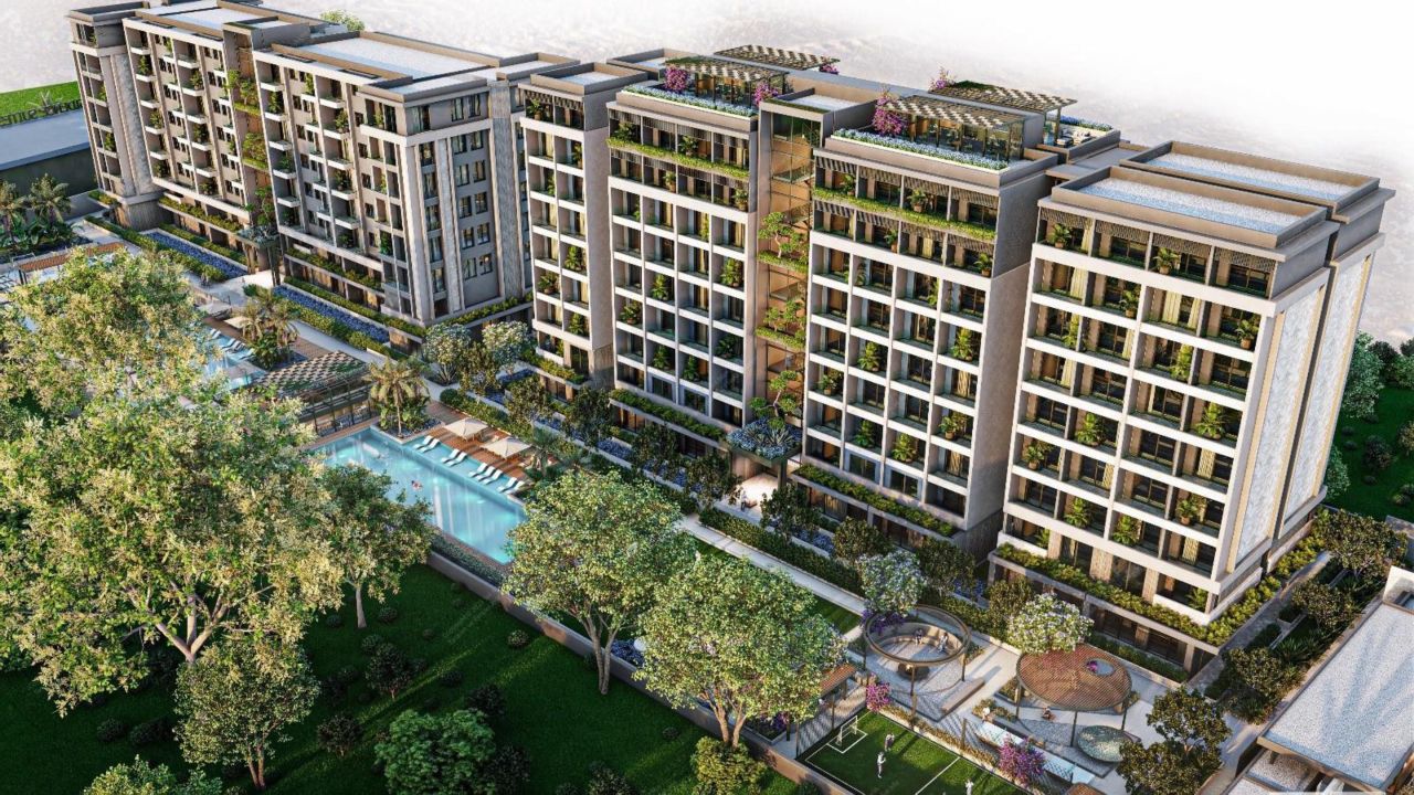 Квартира в Анталии, Турция, 120 м² - фото 1