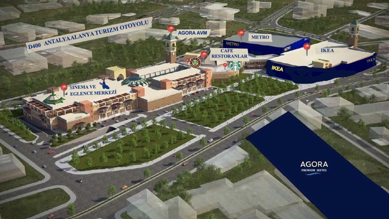 Коммерческая недвижимость в Анталии, Турция, 400 м² - фото 6