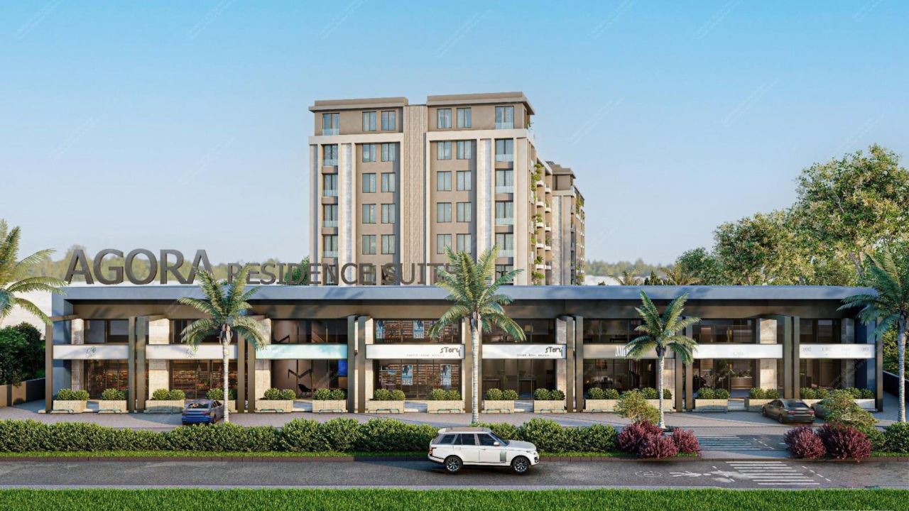 Коммерческая недвижимость в Анталии, Турция, 400 м² - фото 1