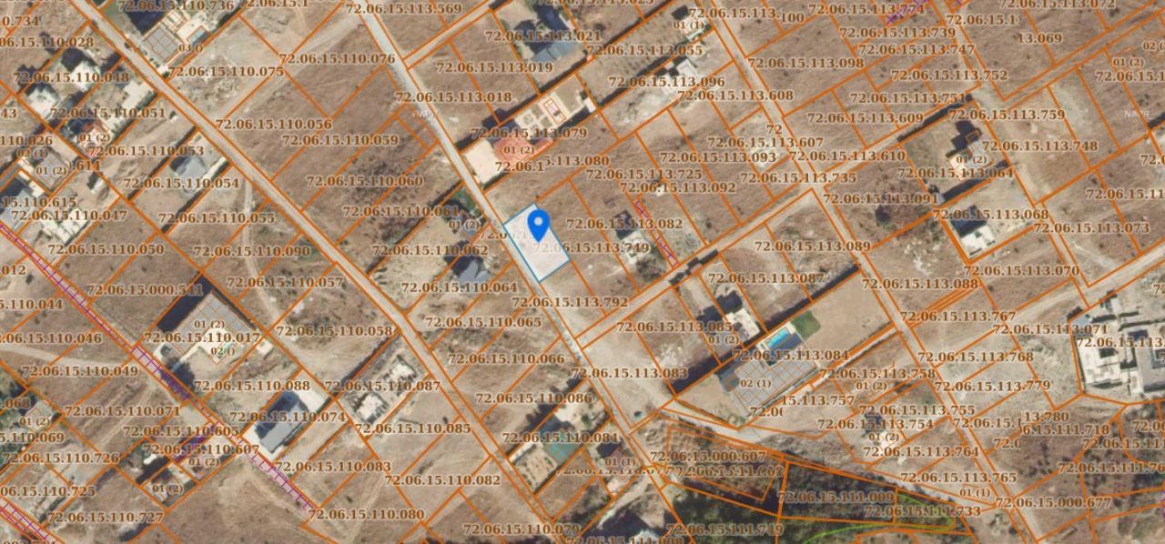 Земля в Тбилиси, Грузия, 600 м² - фото 7