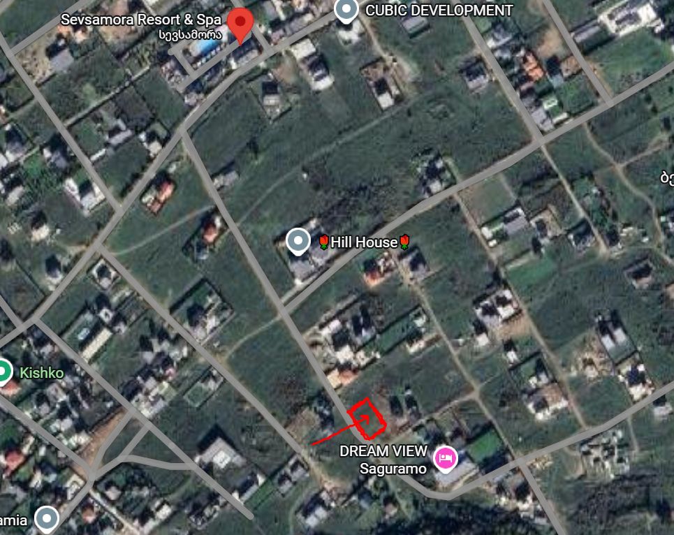 Земля в Тбилиси, Грузия, 600 м² - фото 8