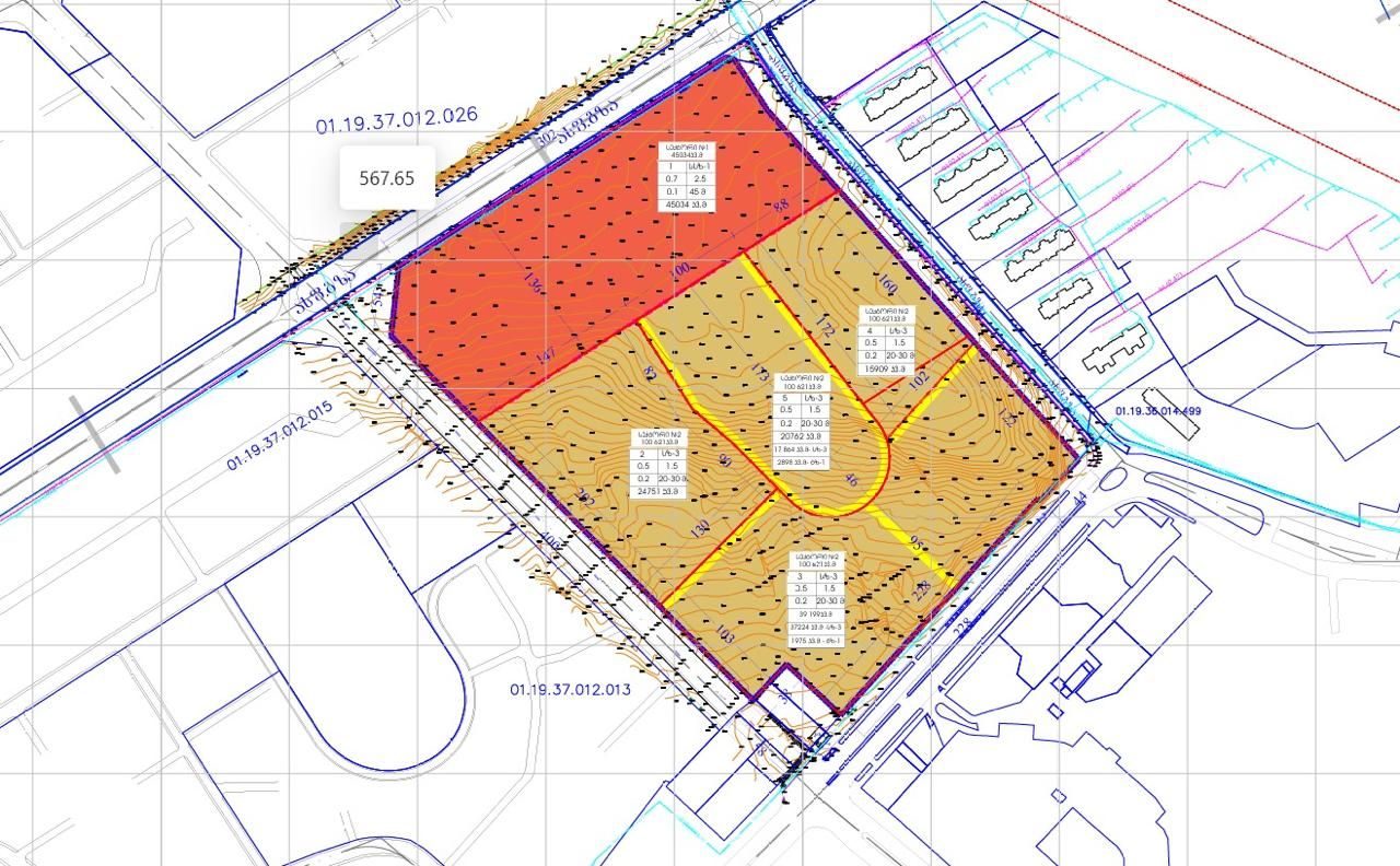 Земля в Тбилиси, Грузия, 1 600 м² - фото 7