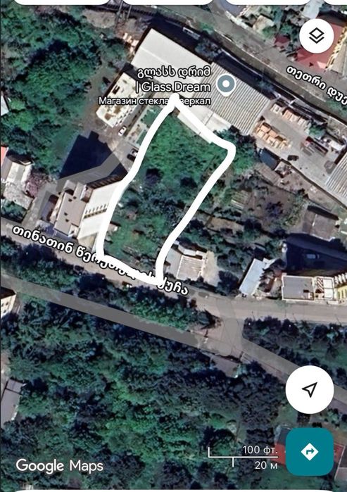 Земля в Тбилиси, Грузия, 1 910 м² - фото 1
