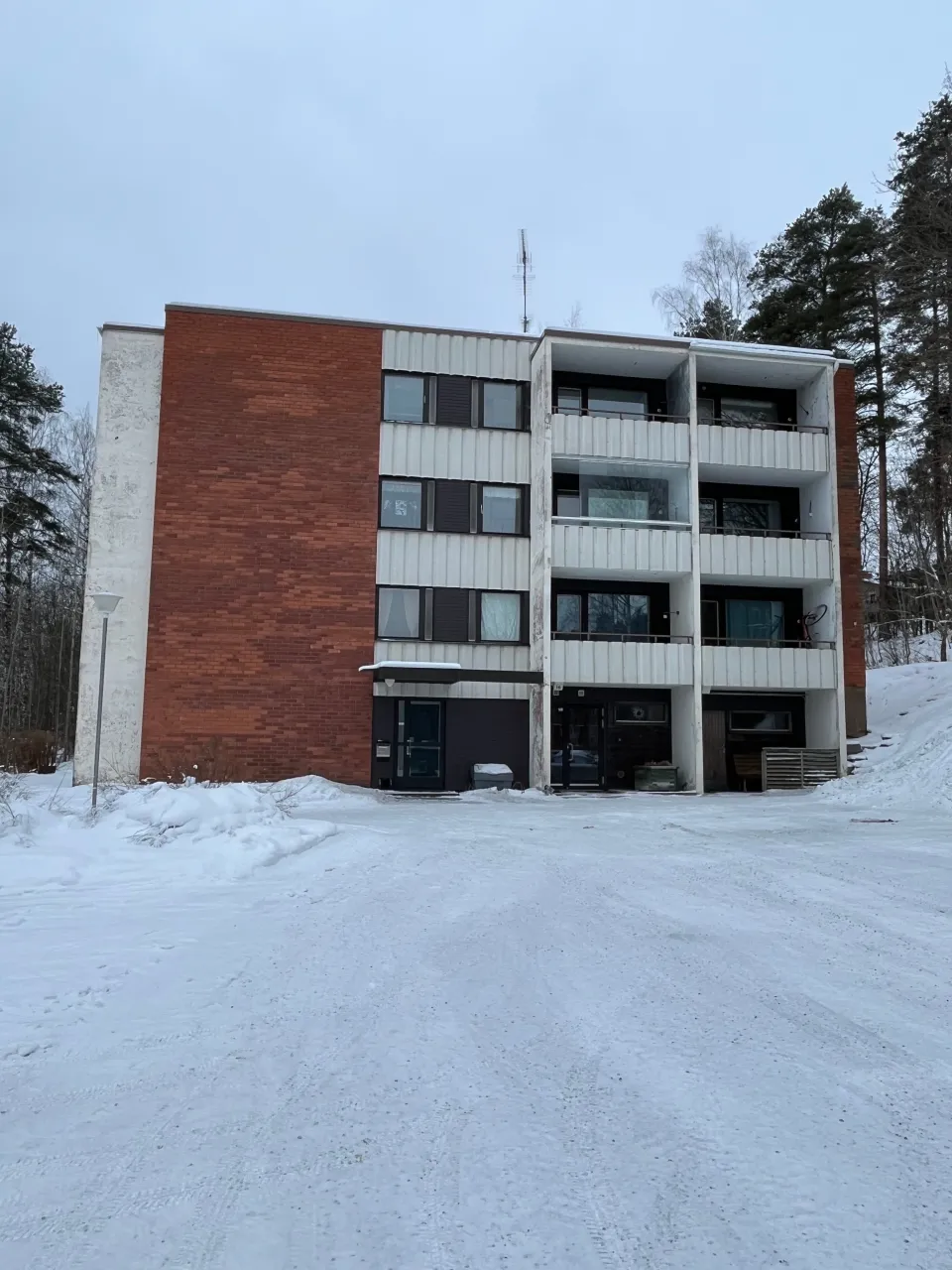 Квартира в Лахти, Финляндия, 55.5 м² - фото 1