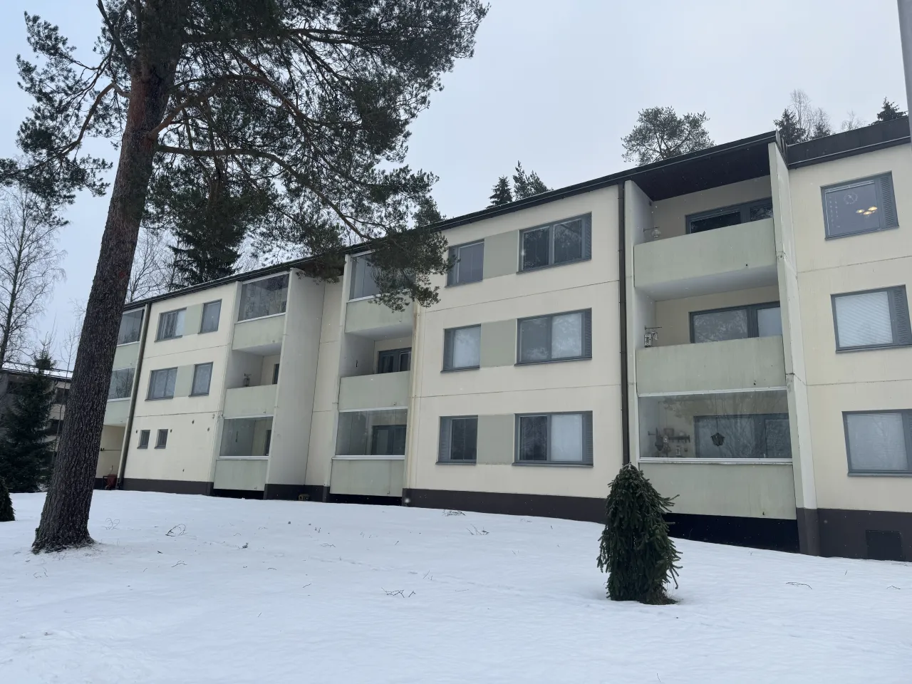 Квартира в Мянття, Финляндия, 38 м² - фото 1