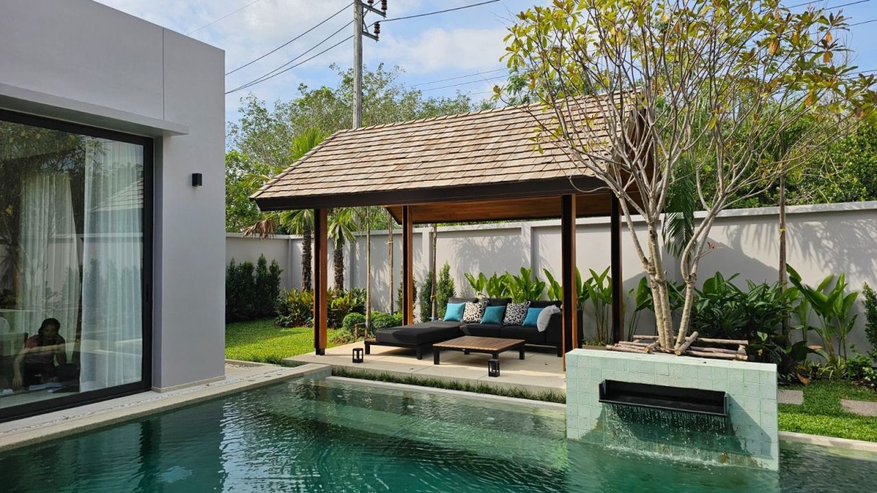 Вилла на пляже Банг Тао, Таиланд, 340 м² - фото 2