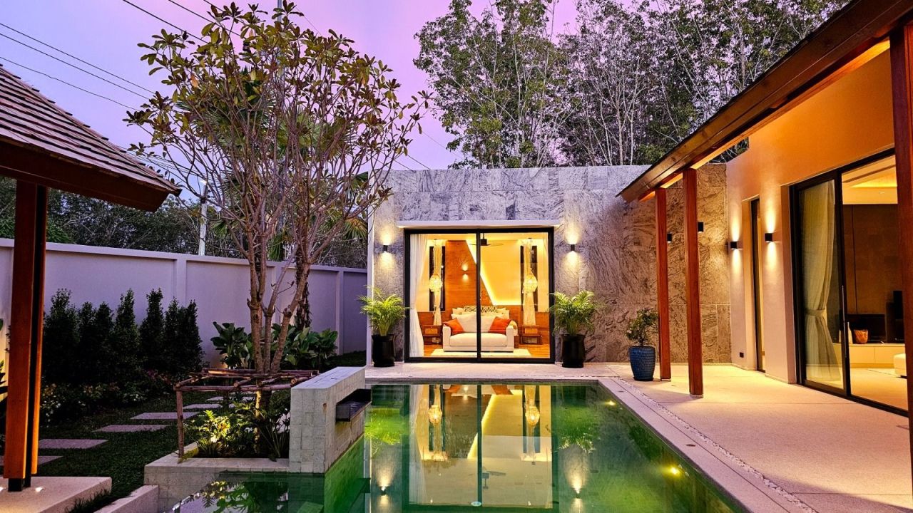 Вилла на пляже Банг Тао, Таиланд, 340 м² - фото 3