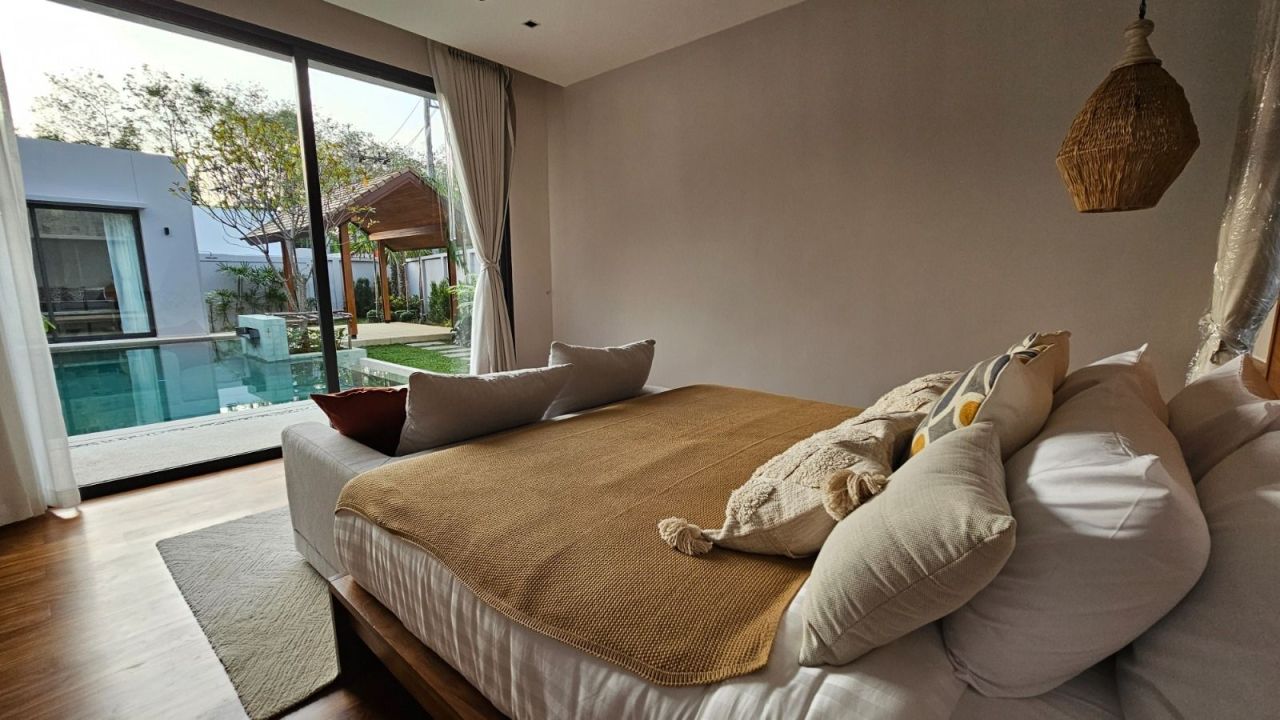 Вилла на пляже Банг Тао, Таиланд, 340 м² - фото 12