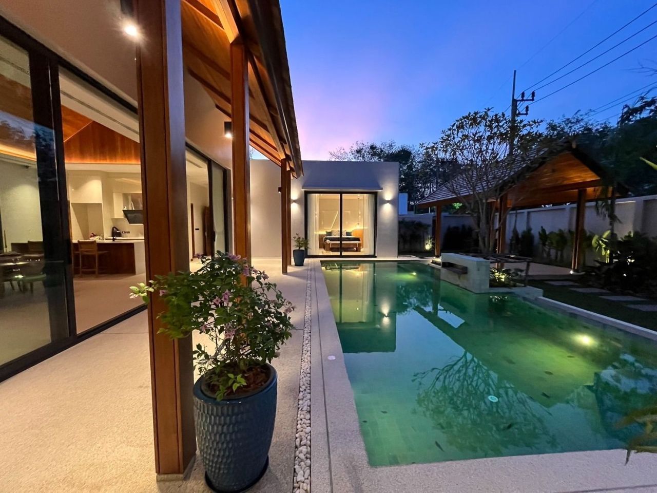 Вилла на пляже Банг Тао, Таиланд, 340 м² - фото 17