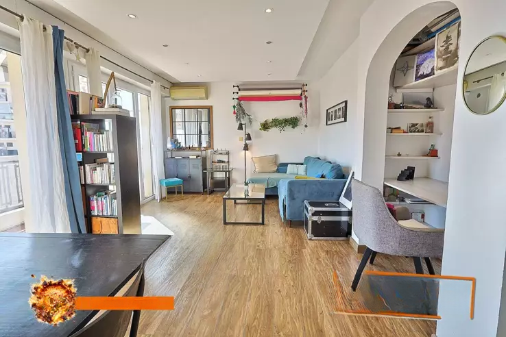 Квартира в Каннах, Франция, 49 м² - фото 1