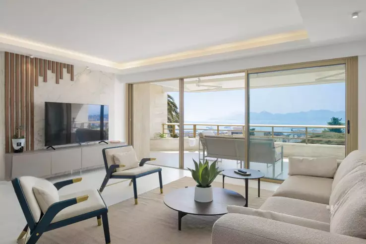 Квартира в Каннах, Франция, 92 м² - фото 1