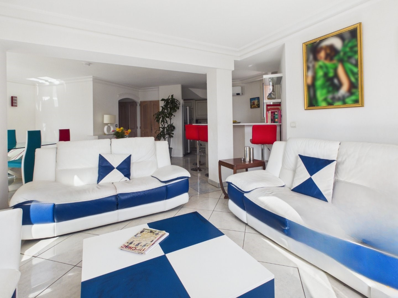 Квартира в Каннах, Франция, 110 м² - фото 1