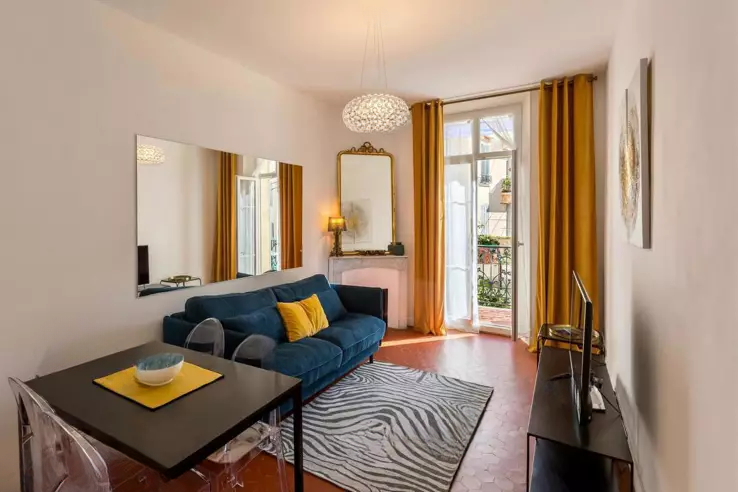 Квартира в Каннах, Франция, 50 м² - фото 1