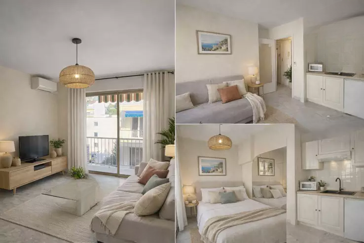 Квартира в Каннах, Франция, 30 м² - фото 1