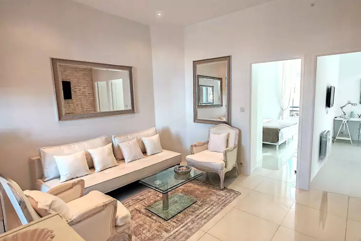 Квартира в Каннах, Франция, 51 м² - фото 1