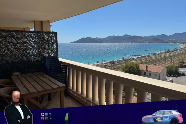 Квартира в Каннах, Франция, 40 м² - фото 1