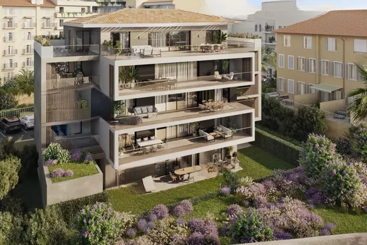 Квартира в Каннах, Франция, 52 м² - фото 1