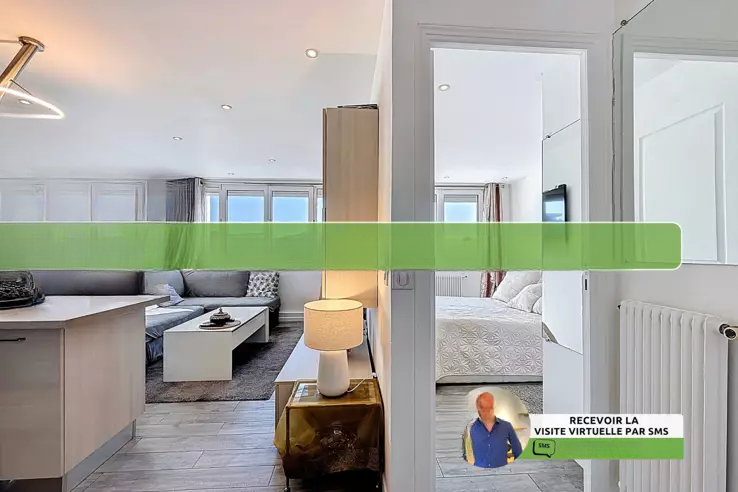 Квартира в Каннах, Франция, 38 м² - фото 1