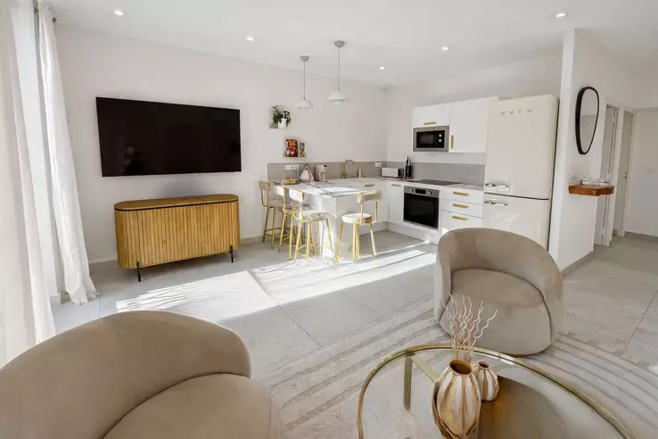 Квартира в Каннах, Франция, 55 м² - фото 1