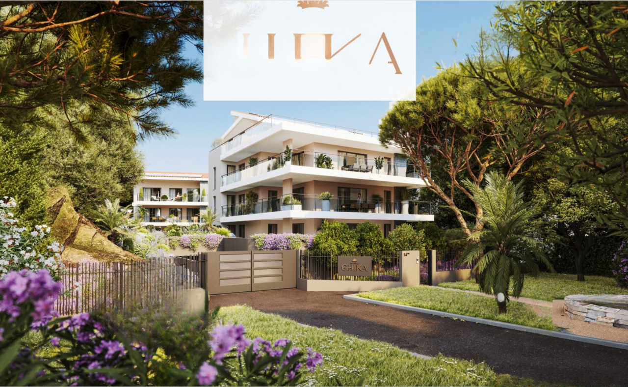 Квартира в Каннах, Франция, 55 м² - фото 1