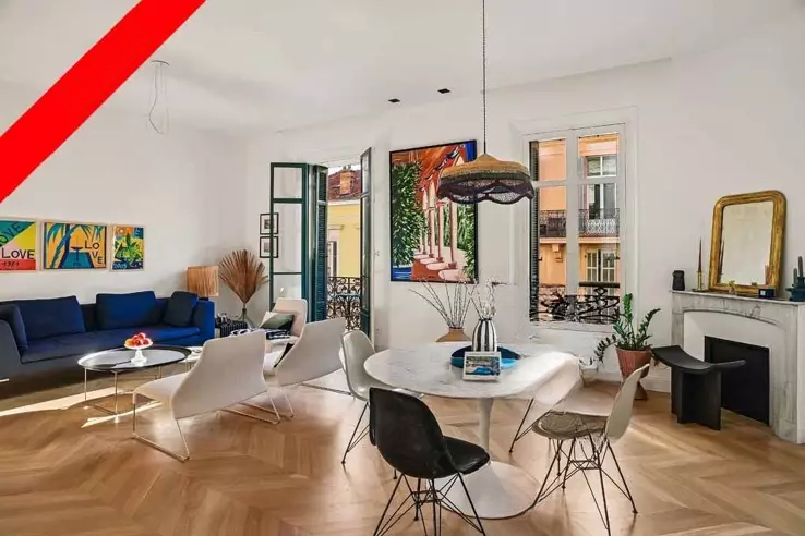 Квартира в Каннах, Франция, 88 м² - фото 1