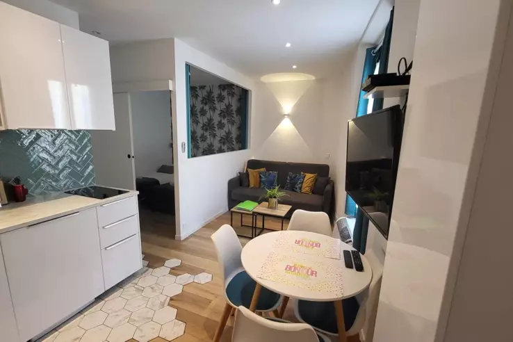 Квартира в Каннах, Франция, 40 м² - фото 1