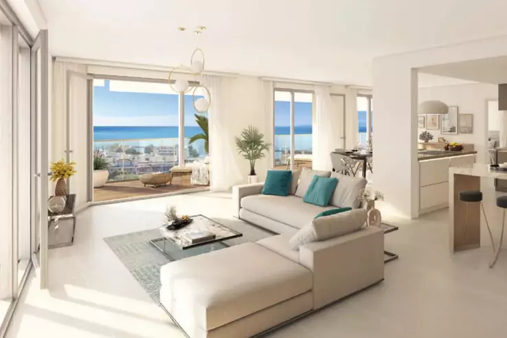 Квартира в Каннах, Франция, 126 м² - фото 1