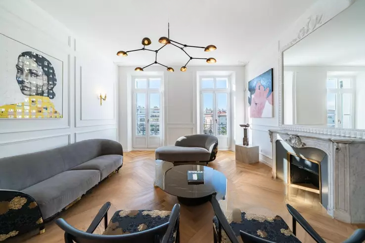 Квартира в Каннах, Франция, 93 м² - фото 1