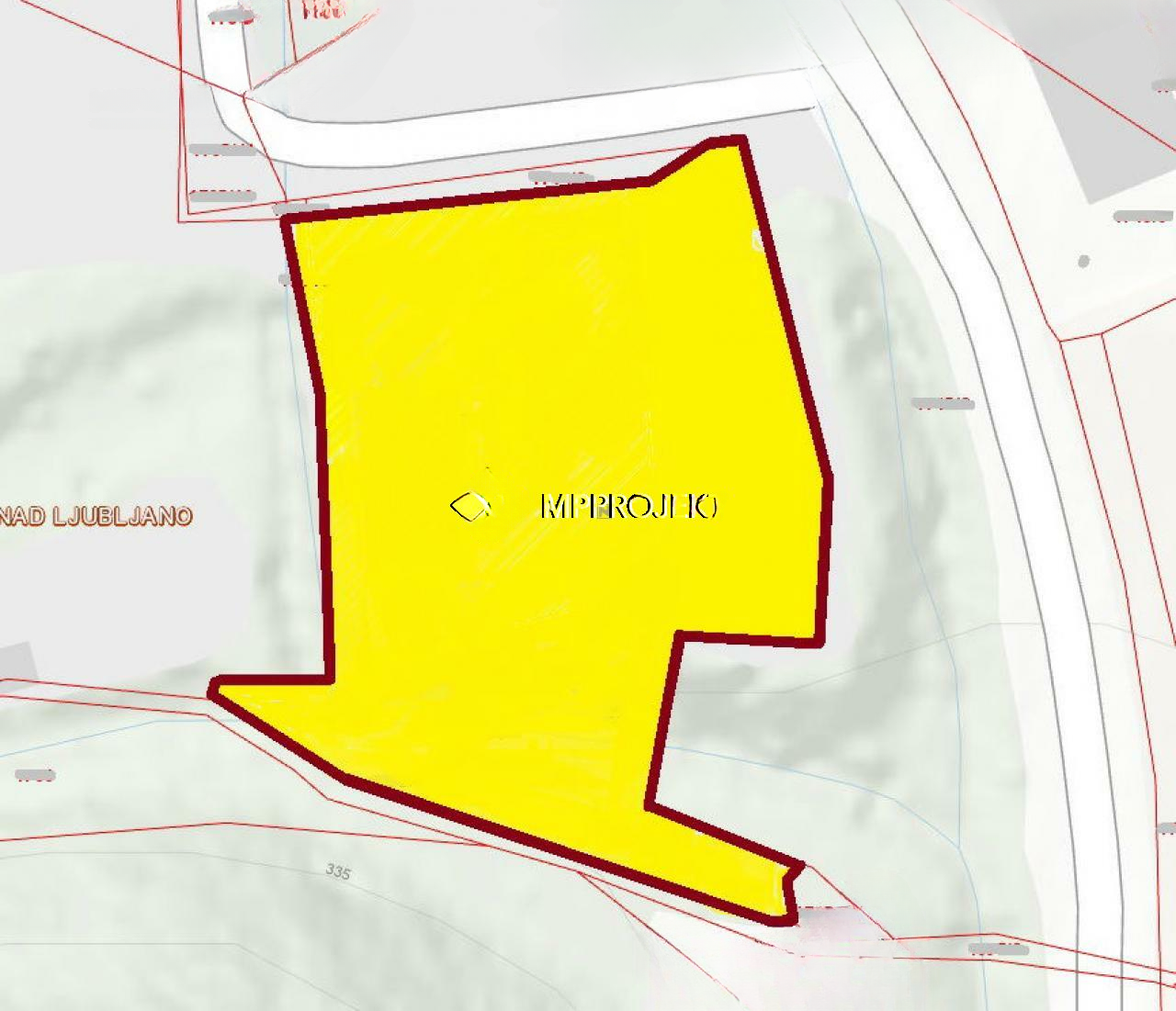 Земля в Любляне, Словения, 2 514 м² - фото 1