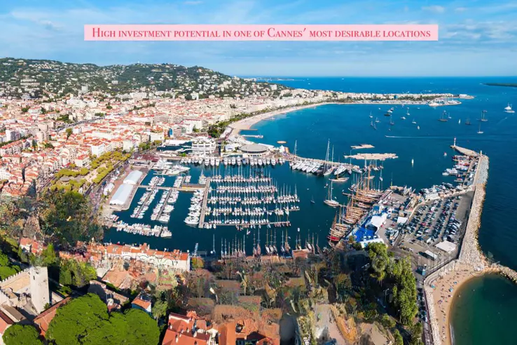 Квартира в Каннах, Франция, 70 м² - фото 1