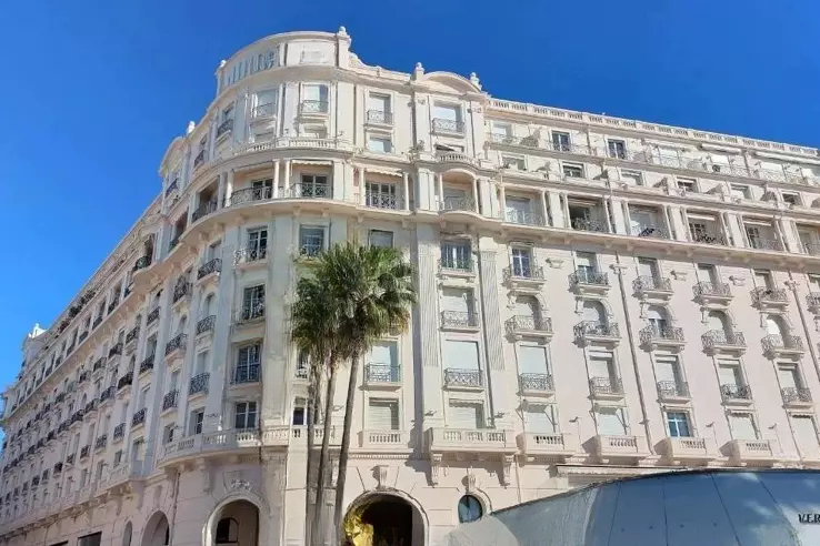 Квартира в Каннах, Франция, 14 м² - фото 1