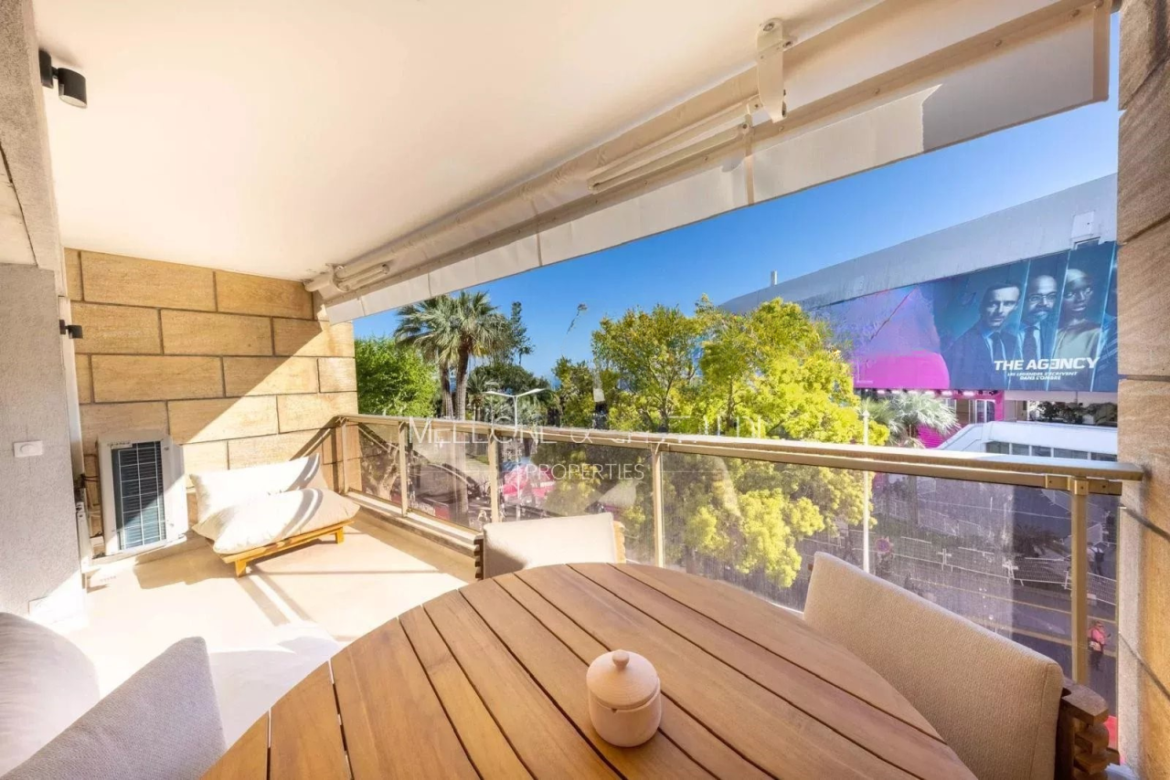 Квартира в Каннах, Франция, 56 м² - фото 1