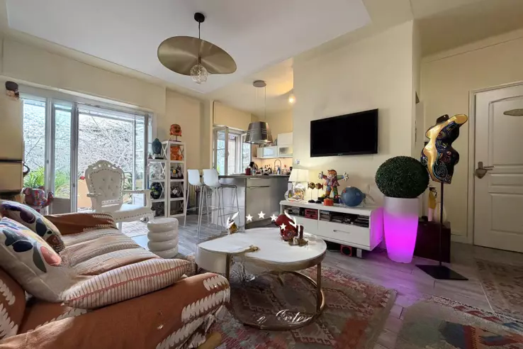 Квартира в Каннах, Франция, 51 м² - фото 1