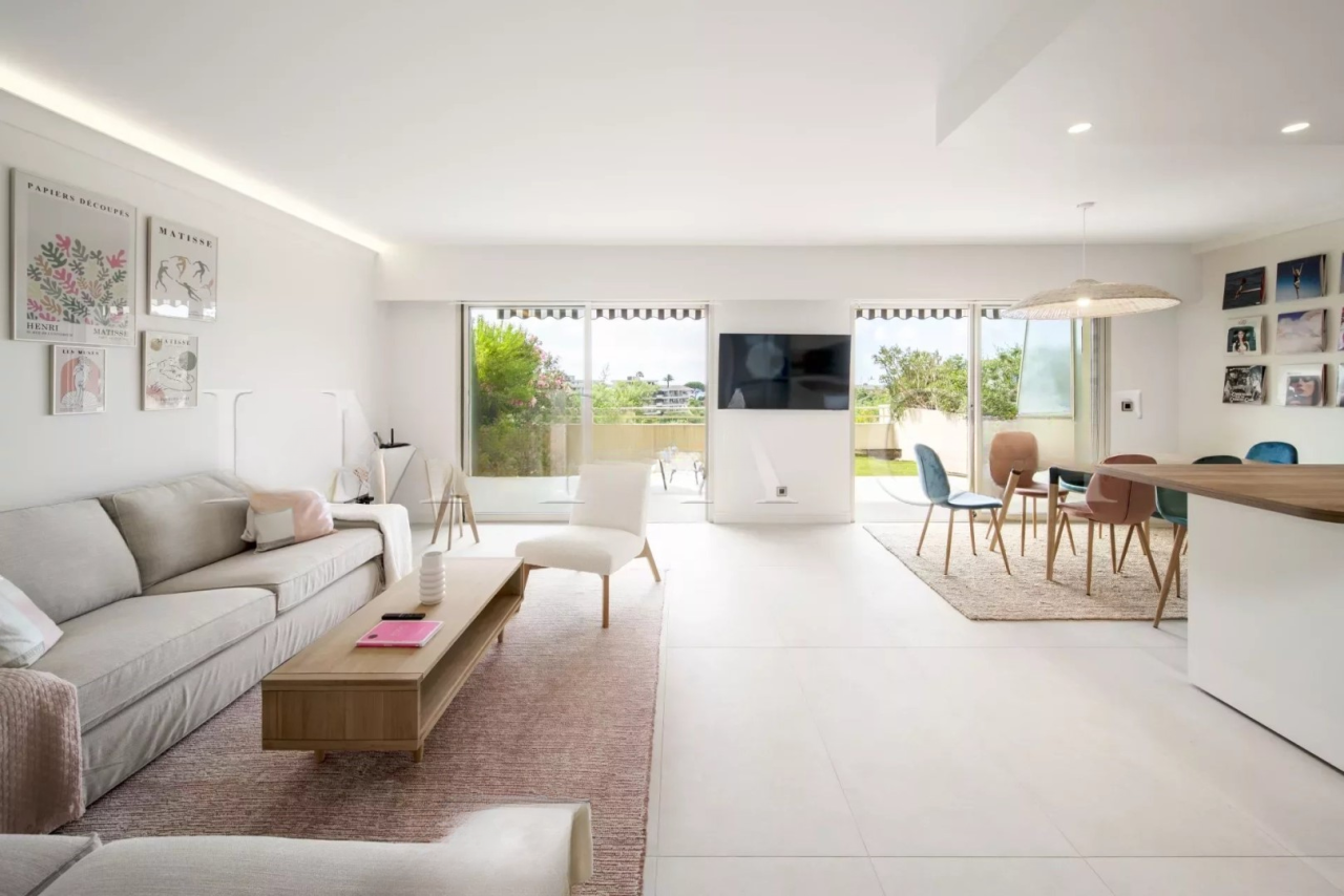 Квартира в Каннах, Франция, 78 м² - фото 1