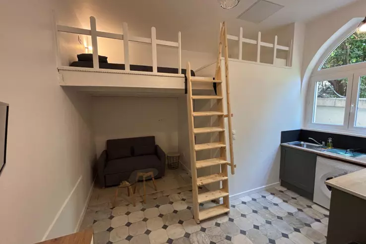 Квартира в Каннах, Франция, 18 м² - фото 1