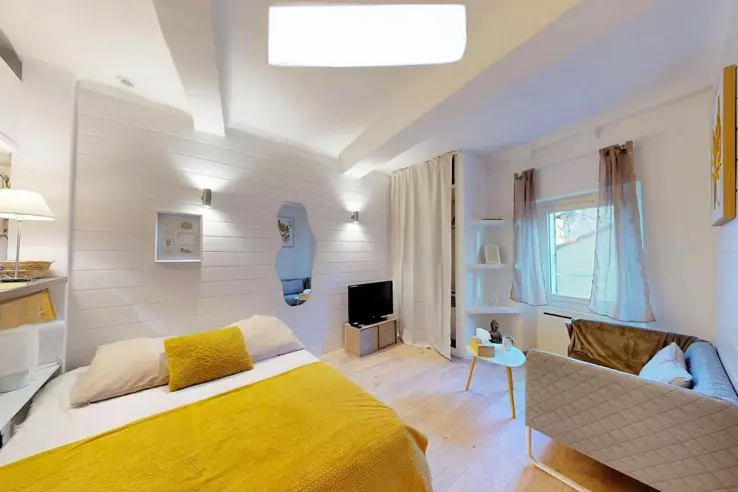 Квартира в Каннах, Франция, 22 м² - фото 1