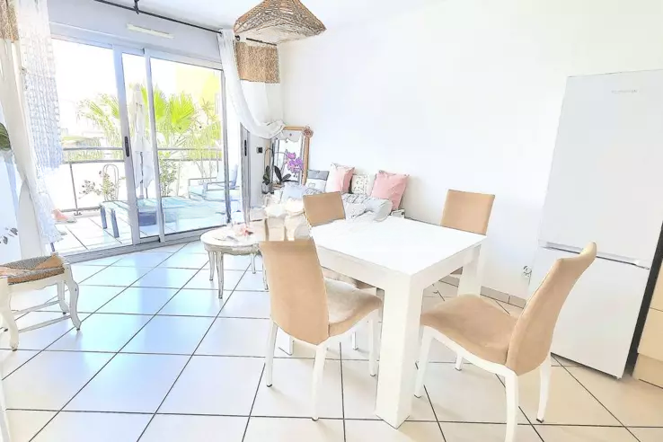 Квартира в Каннах, Франция, 43 м² - фото 1