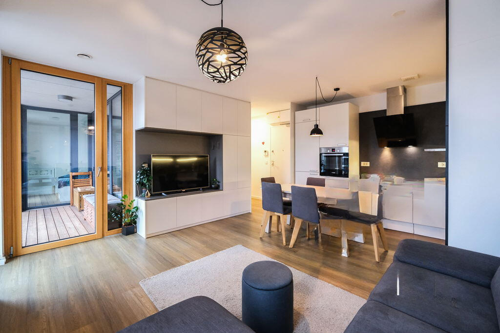 Квартира в Любляне, Словения, 63 м² - фото 1