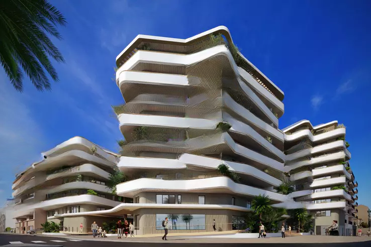 Квартира в Каннах, Франция, 126 м² - фото 1