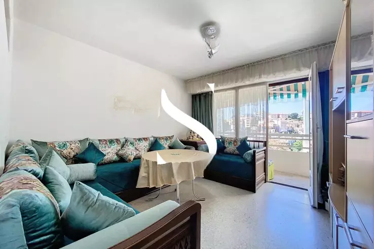 Квартира в Каннах, Франция, 41 м² - фото 1