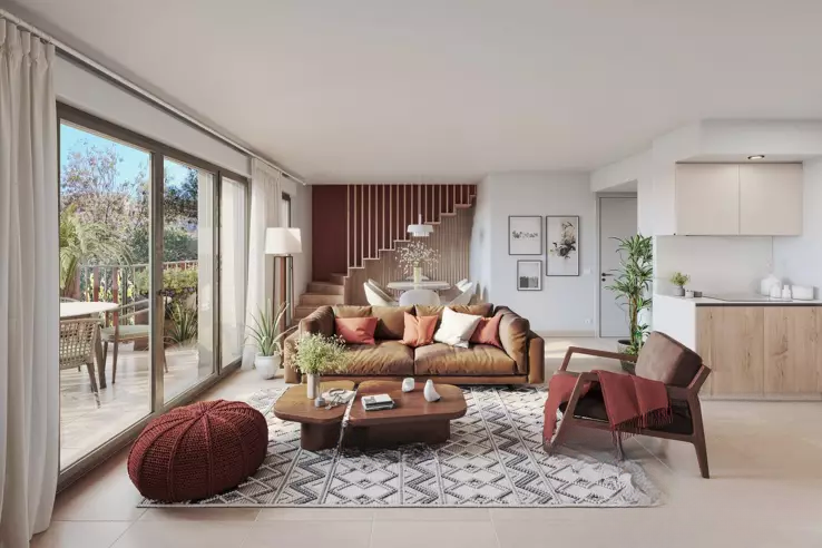 Квартира в Каннах, Франция, 80 м² - фото 1