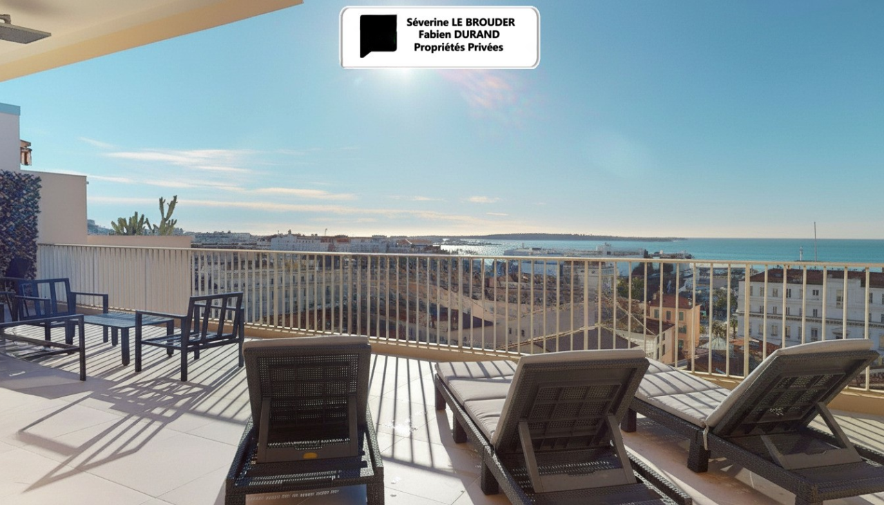 Квартира в Каннах, Франция, 78 м² - фото 1