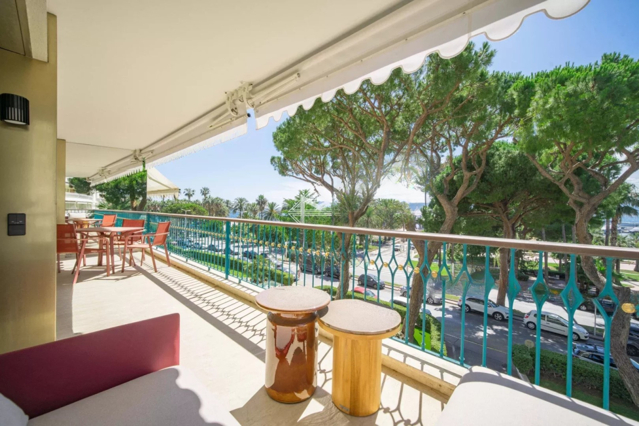 Квартира в Каннах, Франция, 103 м² - фото 1